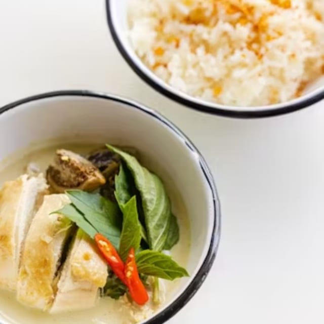 Green Curry.