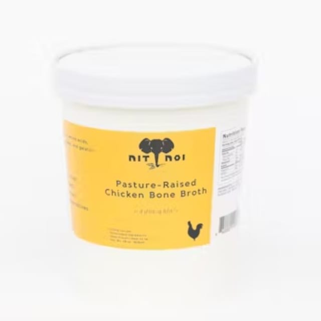Pasture-Raised Chicken Bone Broth.