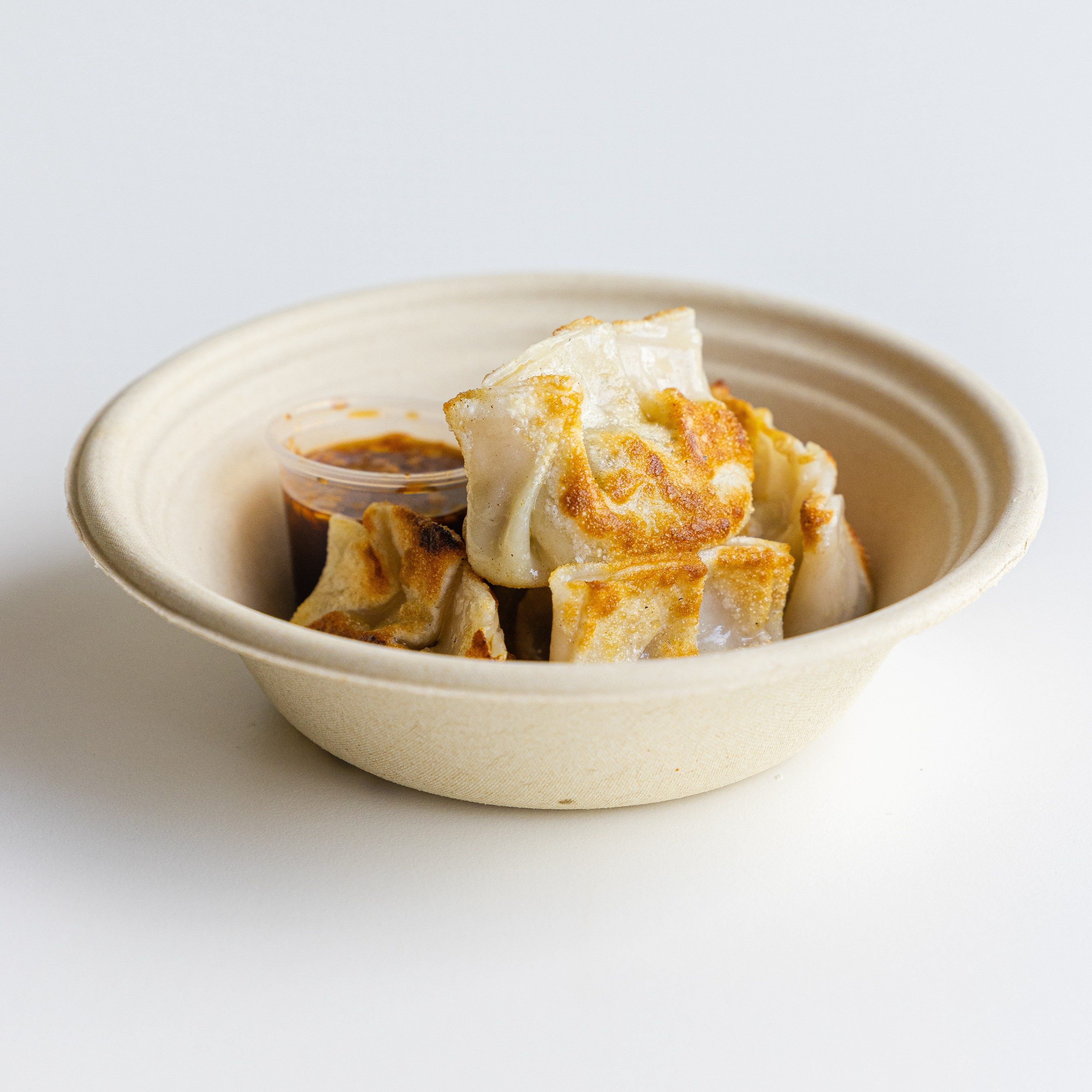 Wagyu Beef Dumplings.