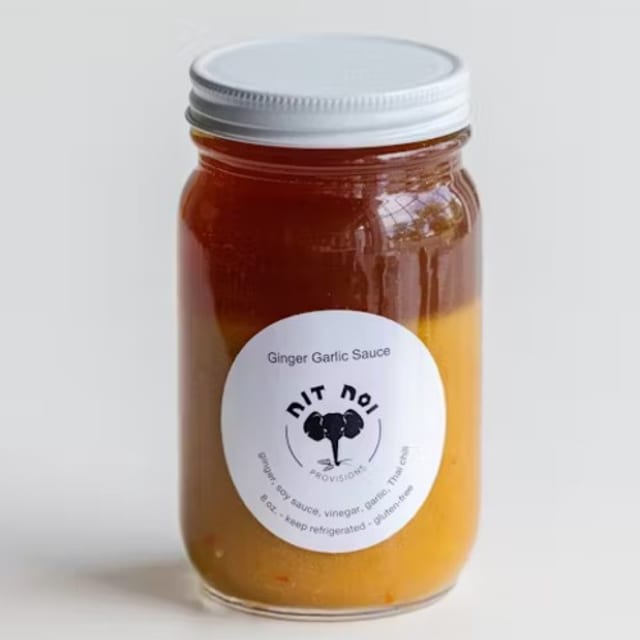 Ginger Garlic Sauce 4oz.