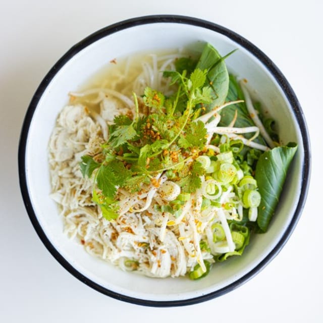 Guay Teow Gai (GTG) Soup.