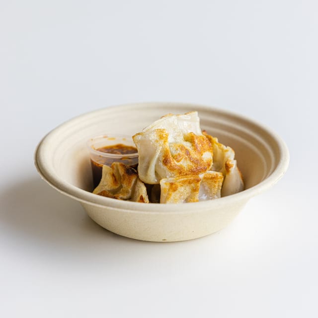 Lobster Dumplings.