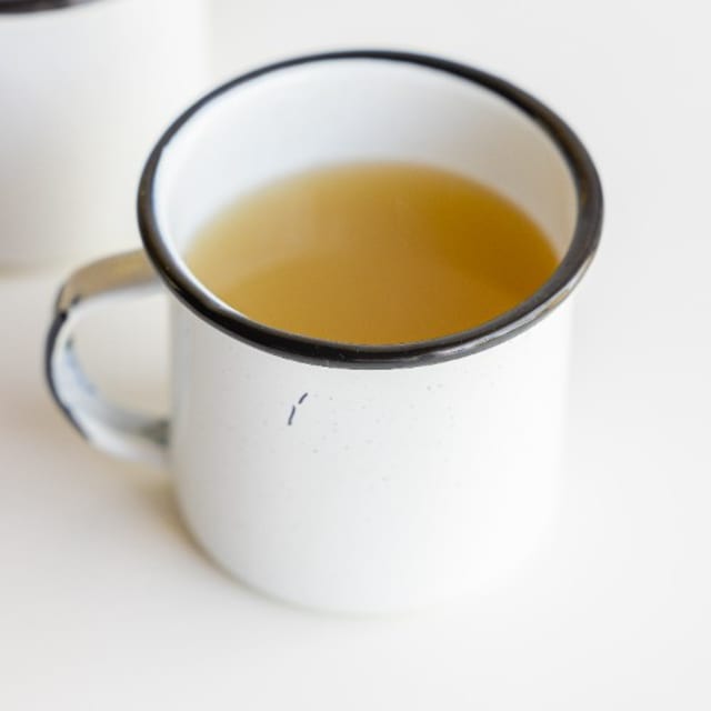 A Cup of Broth.