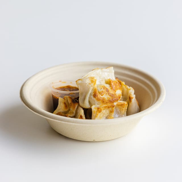 Pork Dumplings.