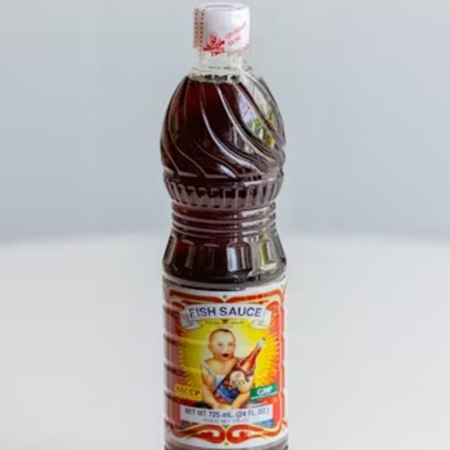 Fish Sauce.