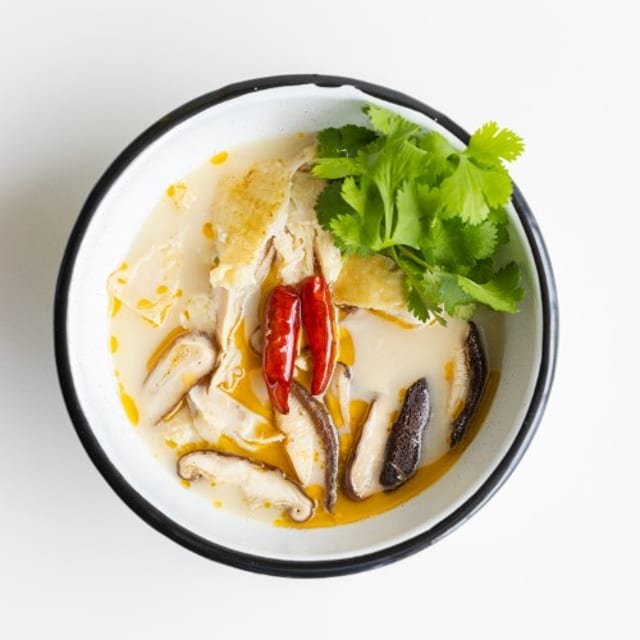 Coconut Soup (TKG).
